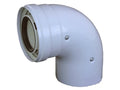 Cot evacuare gaze arse condensatie D=60/100 - 90 grade
