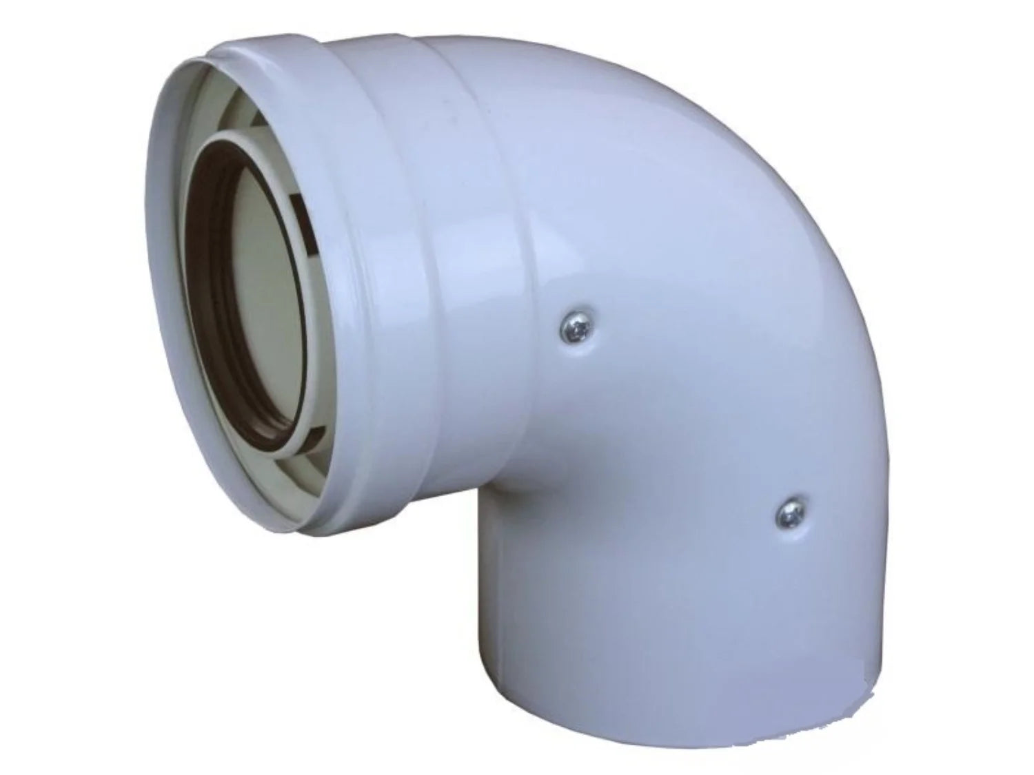 Cot evacuare gaze arse condensatie D=60/100 - 90 grade