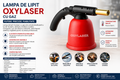 Lampa de lipit Oxylaser cu gaz