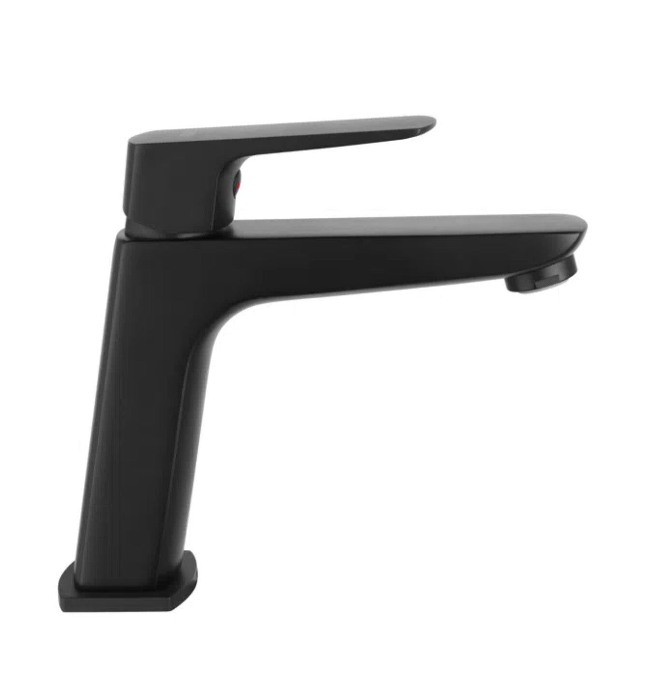 FERRO Vitto Black Verdeline Baterie stativă lavoar cu ventil