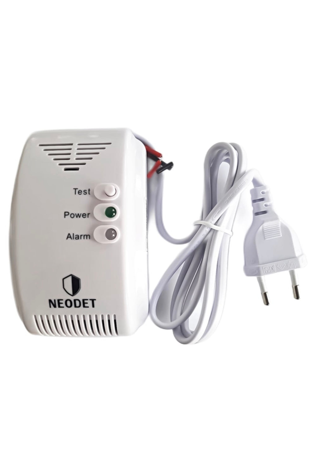 Senzor detector de gaz NeoDet, cu alimentare si comanda electrovalva 220V/50Hz