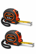 Ruletă HARDEN 3 m / 5 m – rezistentă, compactă