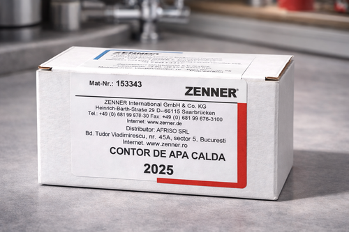 Contor apă ZENNER – apă rece / apă caldă 1619