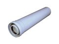 Prelungitor evacuare gaze arse condensatie D60/100 L