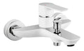 FERRO ADORE WHITE-CHROME Baterie perete cadă-duș