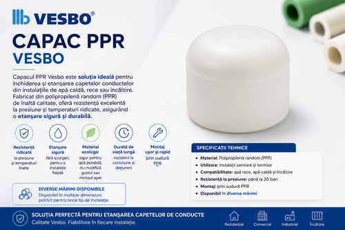 Capac PPR Vesbo