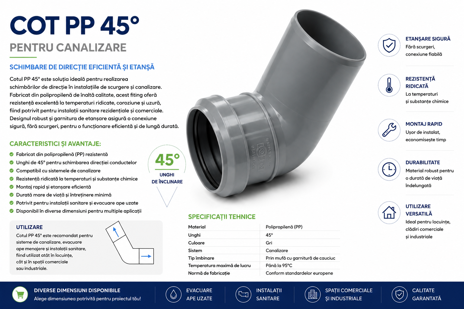 Cot PP 45