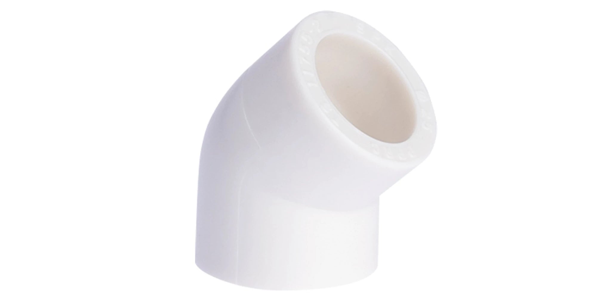 Cot PPR, 45 grade, Vesbo