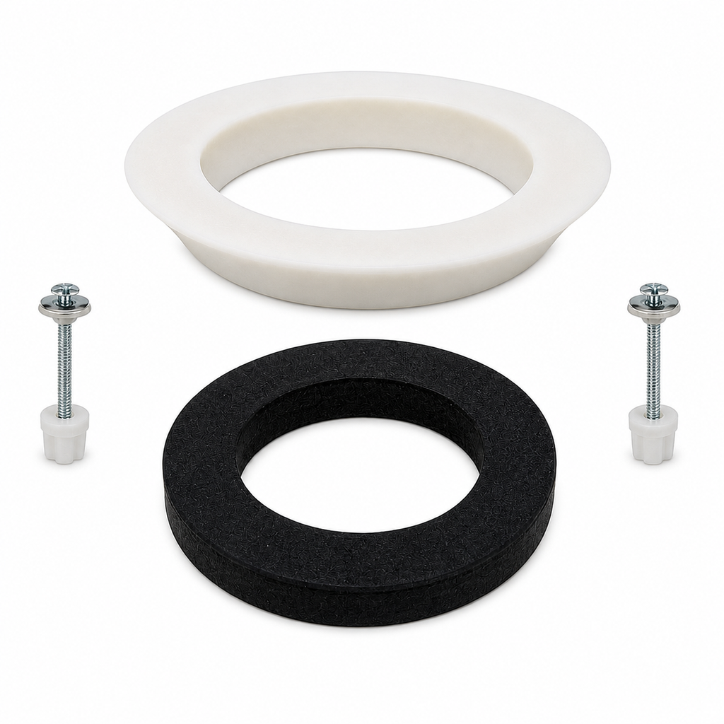 Pachet garnituri rezervor WC ceramic