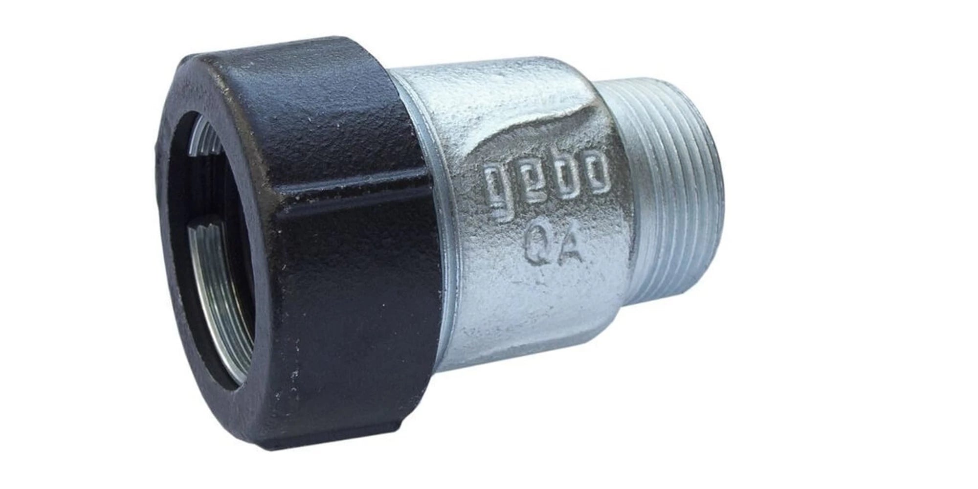 Mufa GEBO Quick fonta zincata, filet exterior