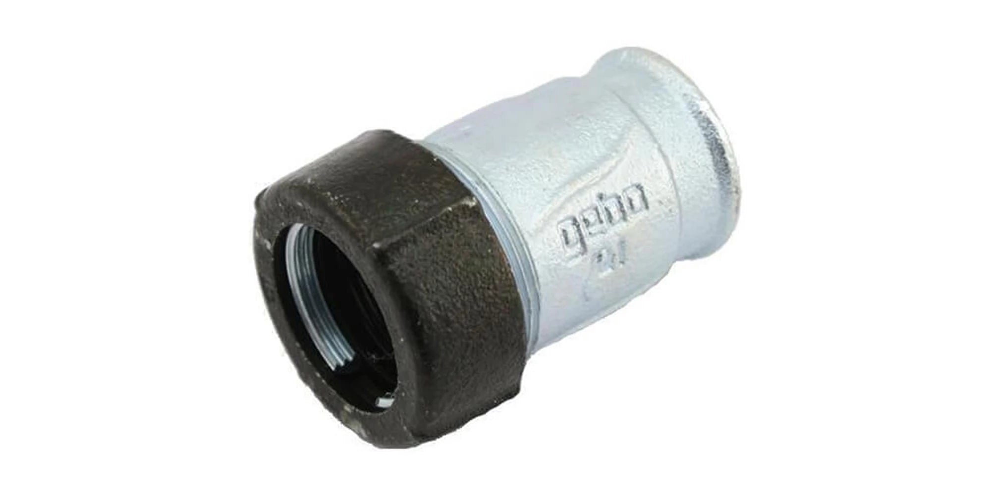 Mufa GEBO Quick fonta zincata, filet interior