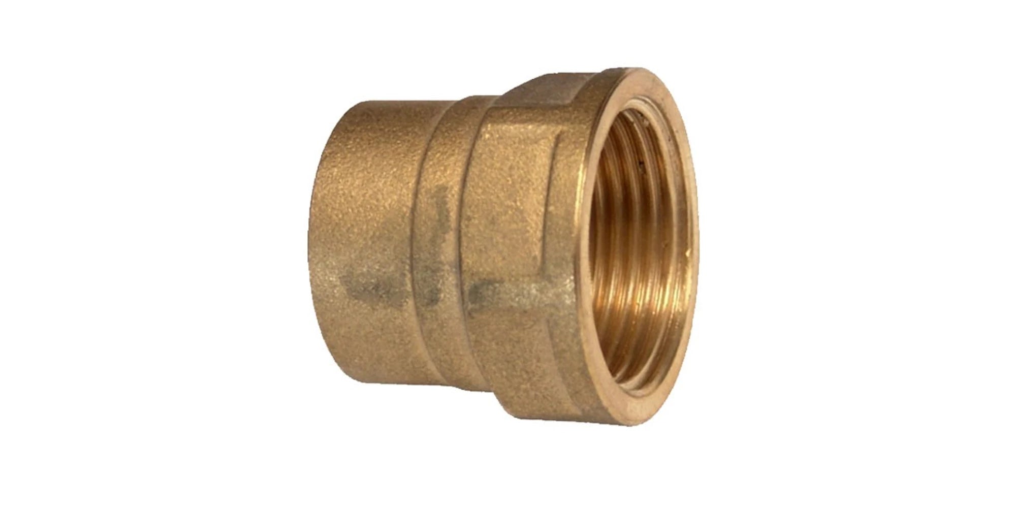 Adaptor/ niplu cupru, pentru imbinare prin sudura, cu filet interior