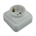 Priza Simpla Mini Alba PT SPN 1101