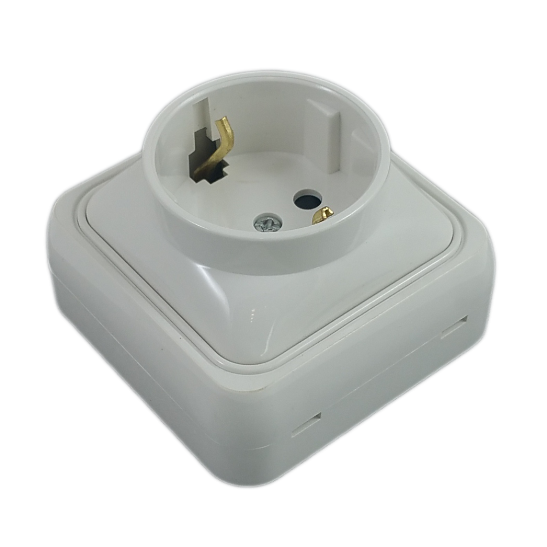 Priza Simpla Mini Alba PT SPN 1101