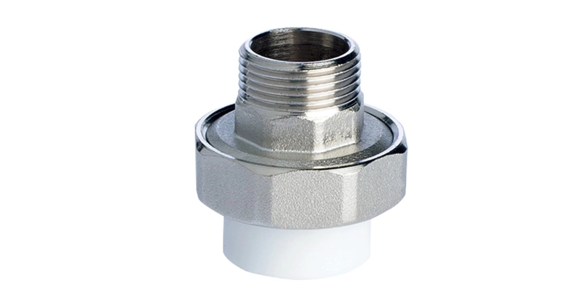 Racord olandez PPR, filet-exterior, Vesbo