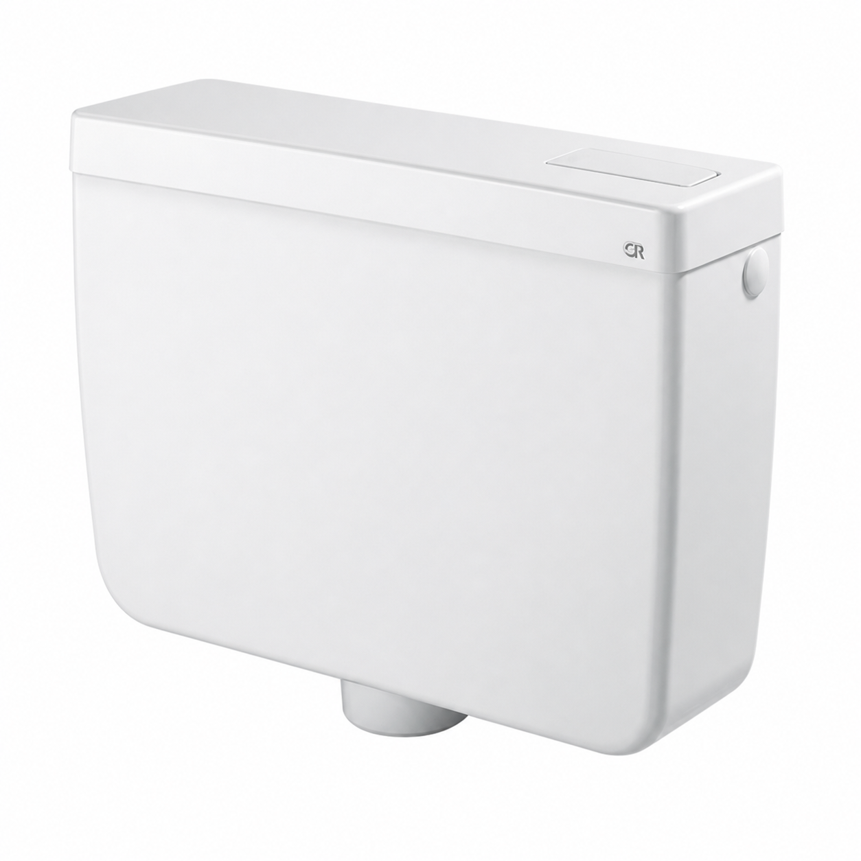 Rezervor WC aparent BETA Expert – montaj semiînălțime, sistem Start/Stop