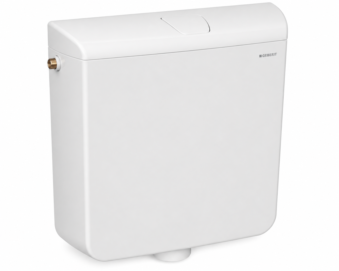 Rezervor WC aparent Geberit AP110, montaj pe tencuială 6–9 L