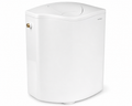 Rezervor WC aparent Geberit Natura AP116, semiînălțime 3–7.5 L