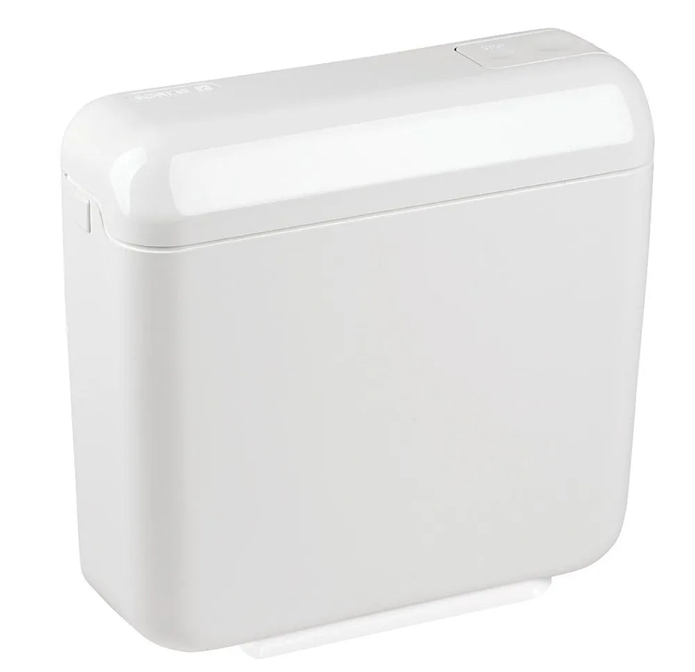 Rezervor WC aparent LAGUNA Monoblock – acționare start-stop, 6–9 L
