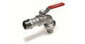 Robinet DS sfera de gradina Giacomini, 1/2" x racord furtun Ø15 mm