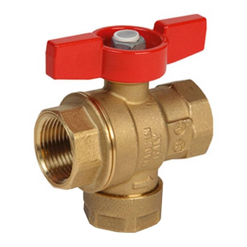 Robinet cu bila Giacomini filet interior cu filtru integrat alama maner