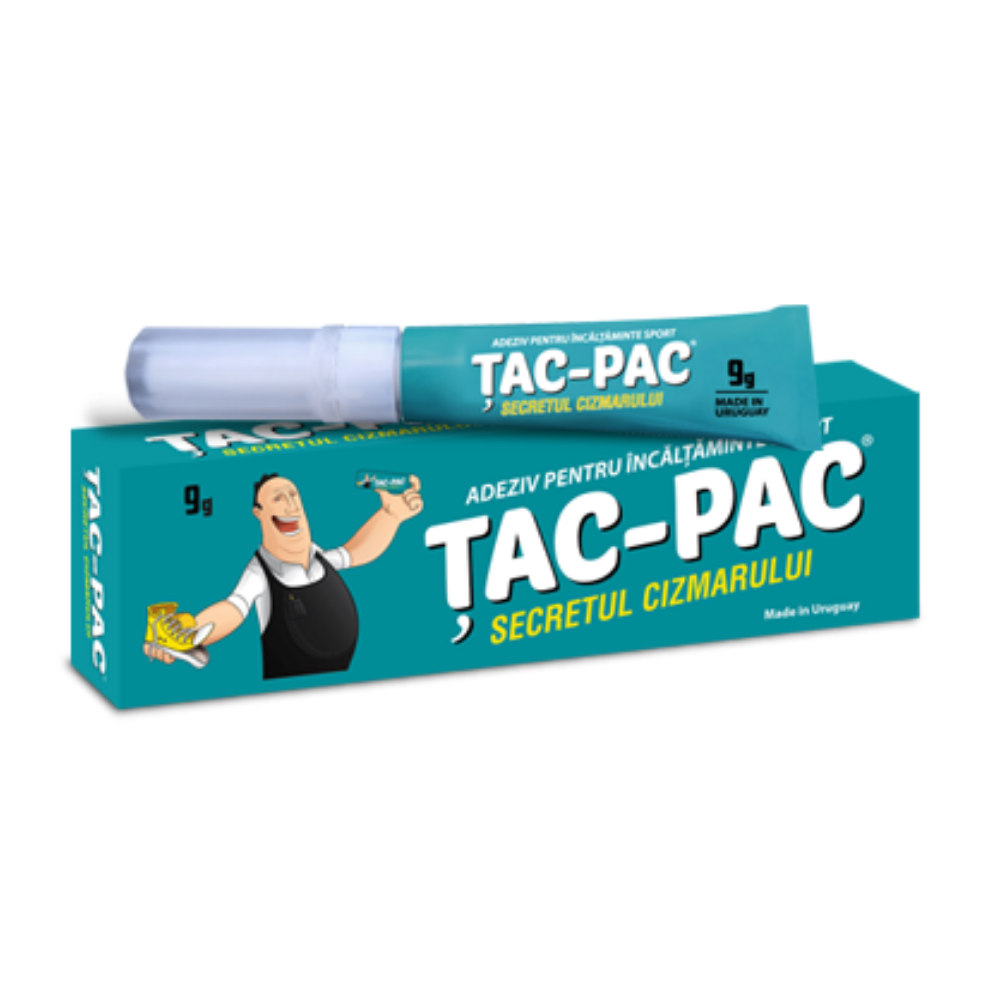 Adeziv incaltaminte, Tac Pac, 9 g