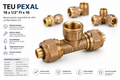 Teu PEX-AL-PEX (pexal) 16 x 1/2” FI x 16