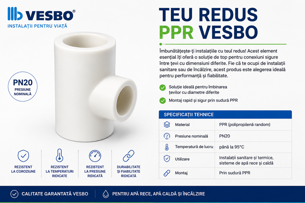 Teu redus PPR Vesbo